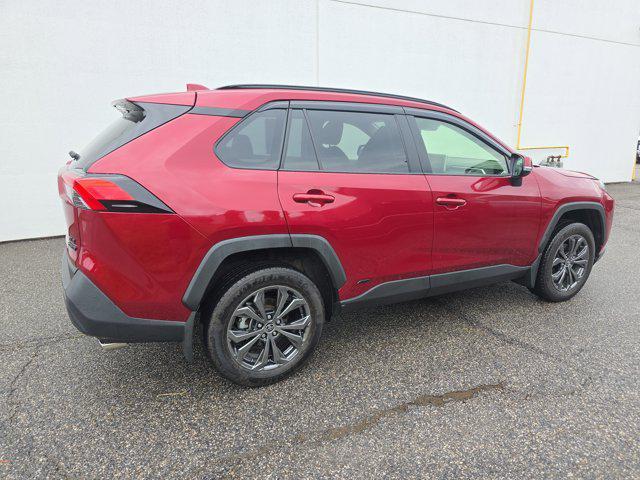 used 2023 Toyota RAV4 Hybrid car, priced at $38,500