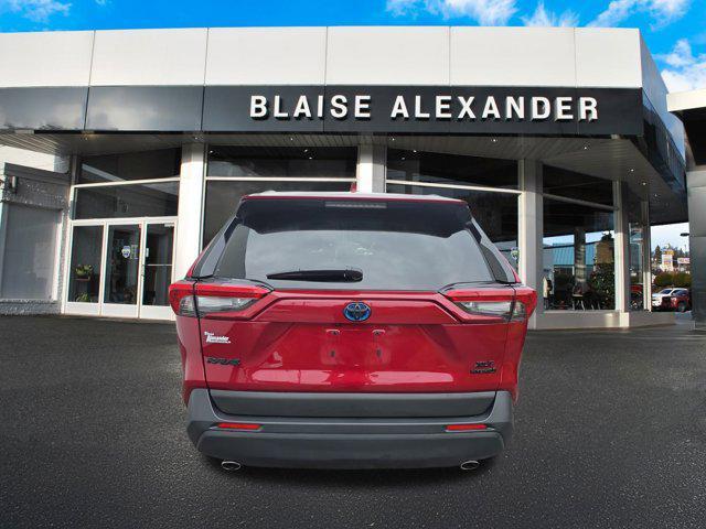 used 2023 Toyota RAV4 Hybrid car, priced at $34,000