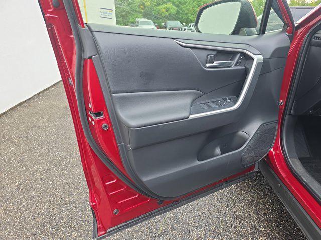 used 2023 Toyota RAV4 Hybrid car, priced at $38,500