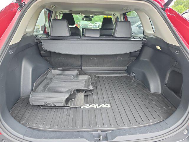 used 2023 Toyota RAV4 Hybrid car, priced at $38,500