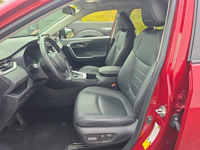 used 2023 Toyota RAV4 Hybrid car, priced at $38,500
