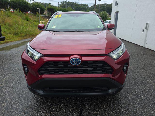 used 2023 Toyota RAV4 Hybrid car, priced at $38,500