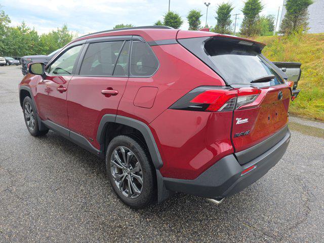 used 2023 Toyota RAV4 Hybrid car, priced at $38,500