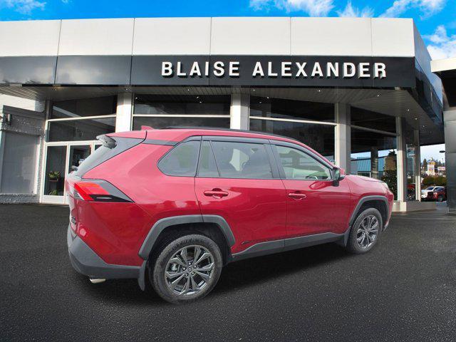 used 2023 Toyota RAV4 Hybrid car, priced at $34,000