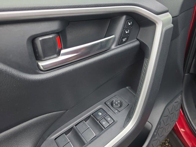 used 2023 Toyota RAV4 Hybrid car, priced at $38,500