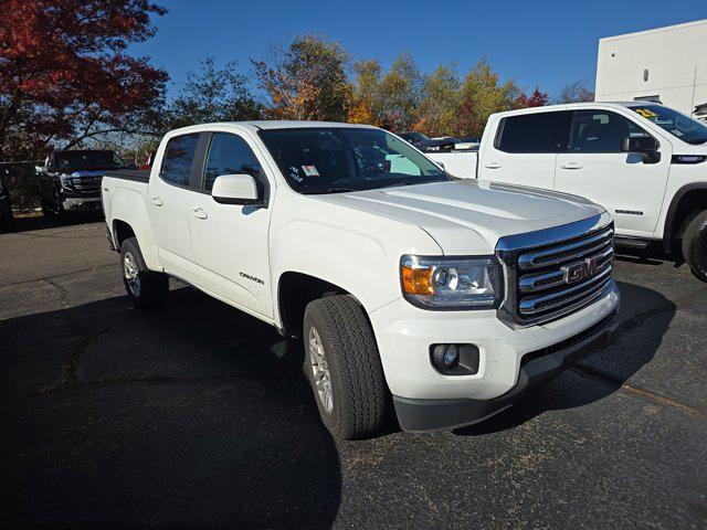 used 2019 GMC Canyon car, priced at $21,988