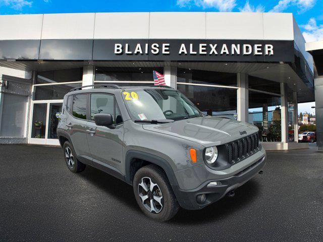 used 2020 Jeep Renegade car, priced at $15,000