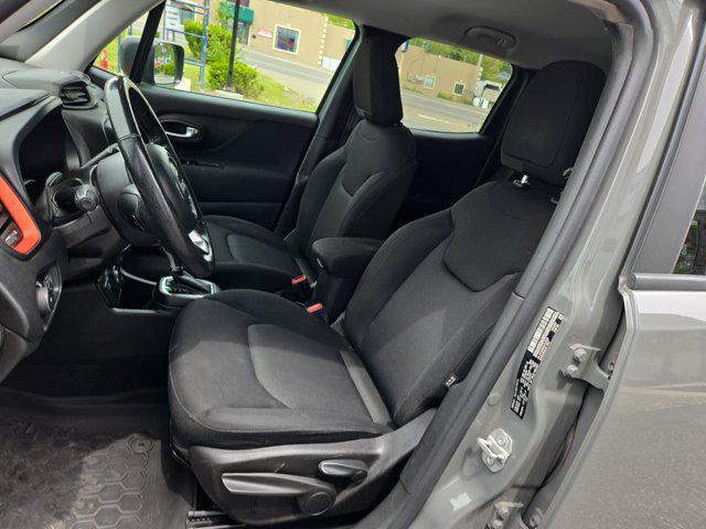 used 2020 Jeep Renegade car, priced at $15,000