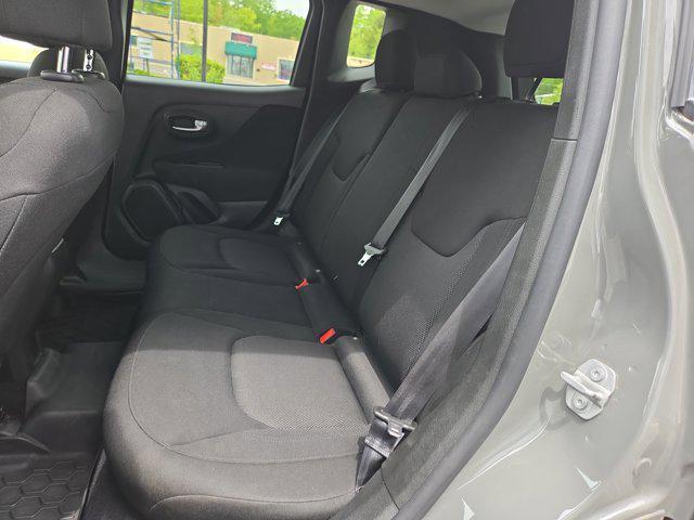 used 2020 Jeep Renegade car, priced at $15,000