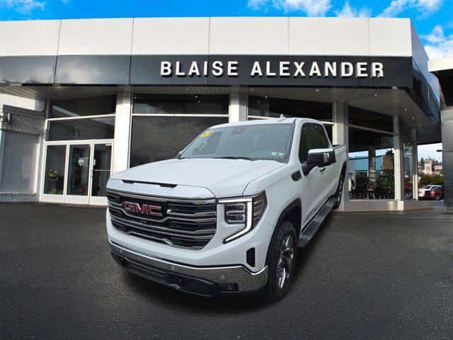 new 2025 GMC Sierra 1500 car, priced at $63,124