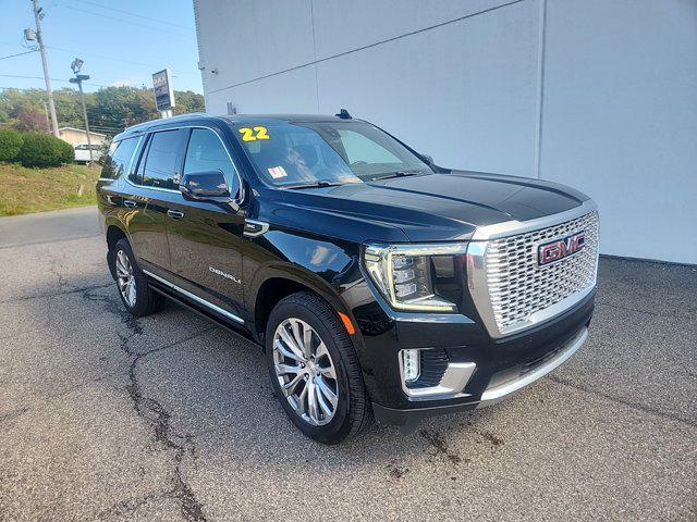 used 2022 GMC Yukon car, priced at $60,000