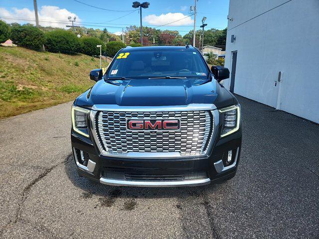 used 2022 GMC Yukon car, priced at $60,000