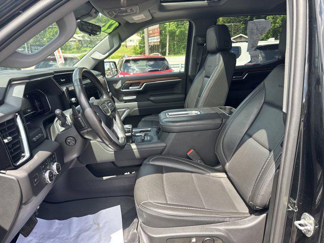 used 2022 GMC Sierra 1500 car, priced at $49,500