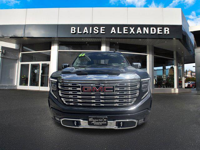 used 2022 GMC Sierra 1500 car, priced at $49,500