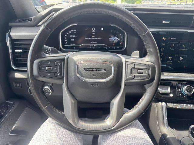 used 2022 GMC Sierra 1500 car, priced at $49,500