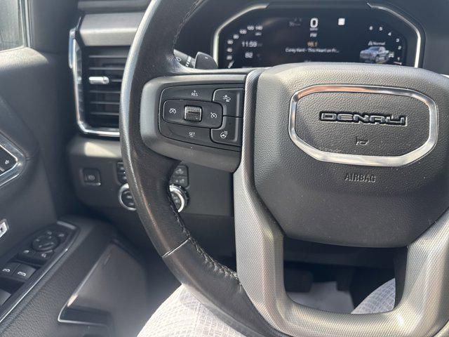 used 2022 GMC Sierra 1500 car, priced at $49,500
