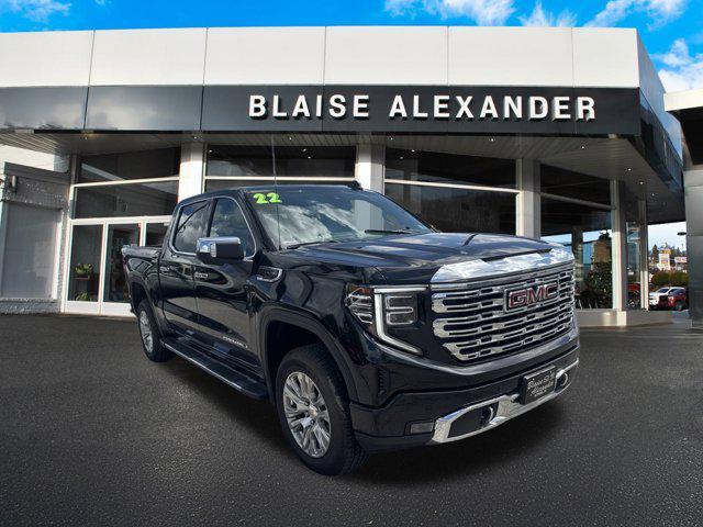 used 2022 GMC Sierra 1500 car, priced at $49,500
