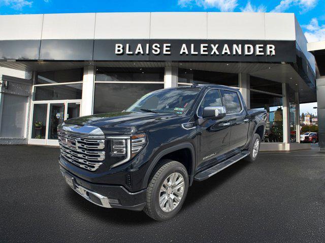 used 2022 GMC Sierra 1500 car, priced at $49,500