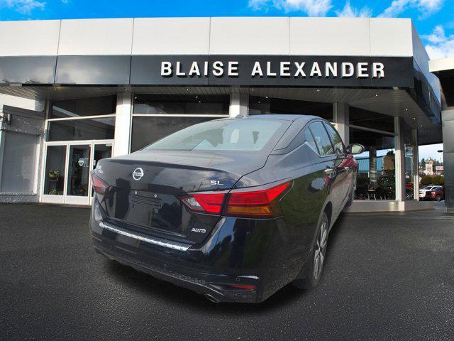 used 2022 Nissan Altima car, priced at $23,000
