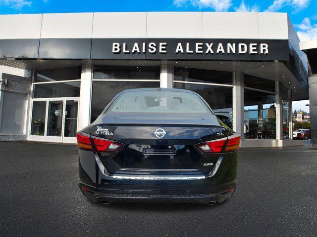 used 2022 Nissan Altima car, priced at $23,000
