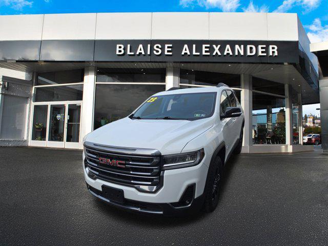 used 2023 GMC Acadia car, priced at $39,500
