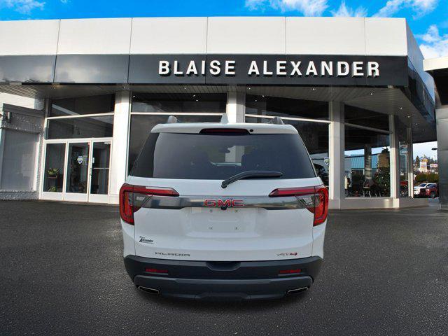 used 2023 GMC Acadia car, priced at $39,500
