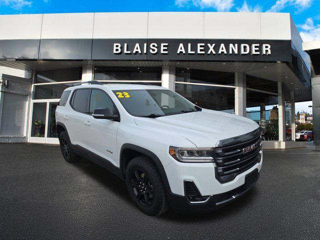 used 2023 GMC Acadia car, priced at $39,500