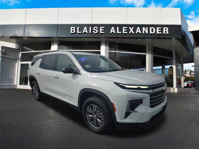 used 2024 Chevrolet Traverse car, priced at $42,000