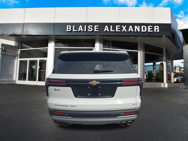 used 2024 Chevrolet Traverse car, priced at $42,000