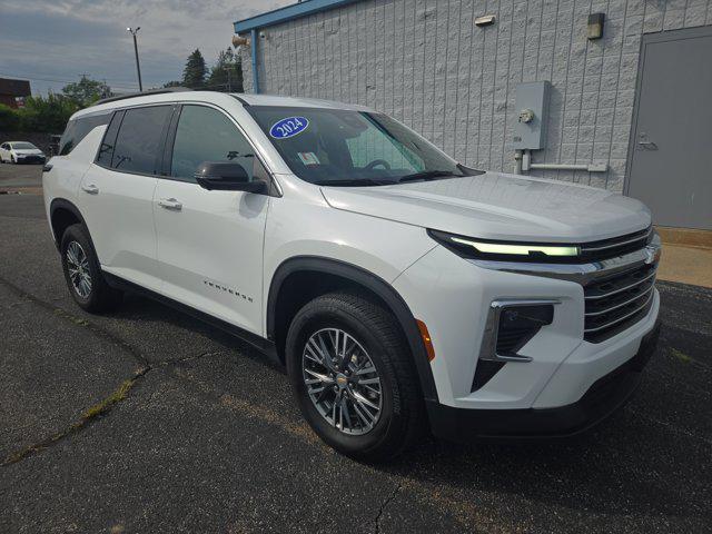 used 2024 Chevrolet Traverse car, priced at $42,500