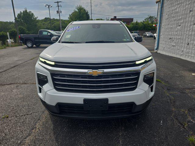 used 2024 Chevrolet Traverse car, priced at $42,000