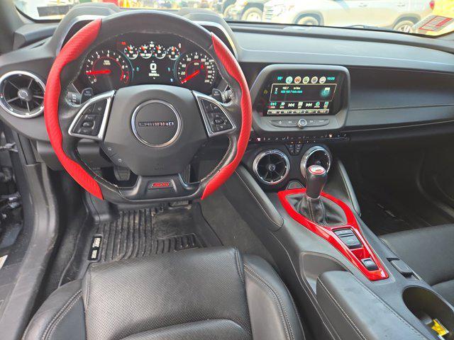 used 2018 Chevrolet Camaro car, priced at $42,900
