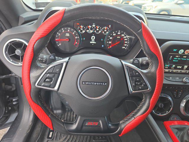 used 2018 Chevrolet Camaro car, priced at $42,900