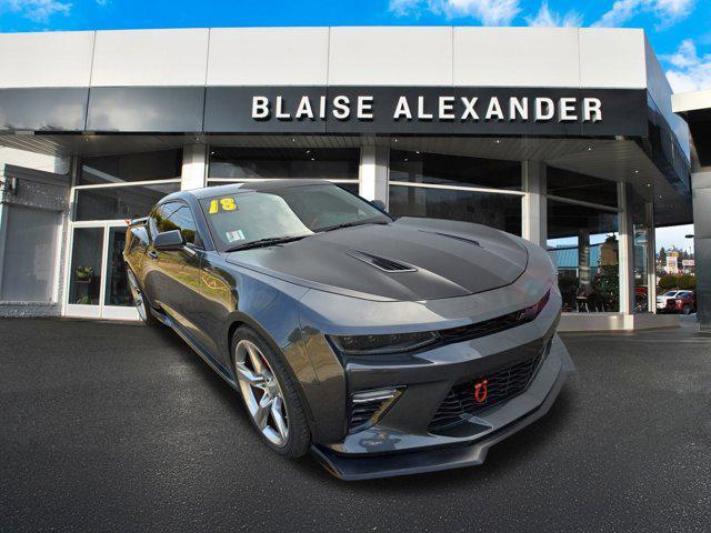 used 2018 Chevrolet Camaro car, priced at $42,900