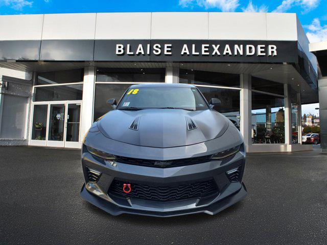 used 2018 Chevrolet Camaro car, priced at $42,900