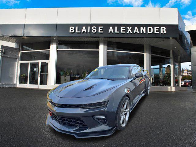used 2018 Chevrolet Camaro car, priced at $42,900