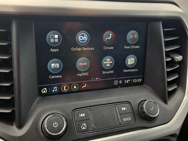 used 2021 GMC Acadia car, priced at $25,000