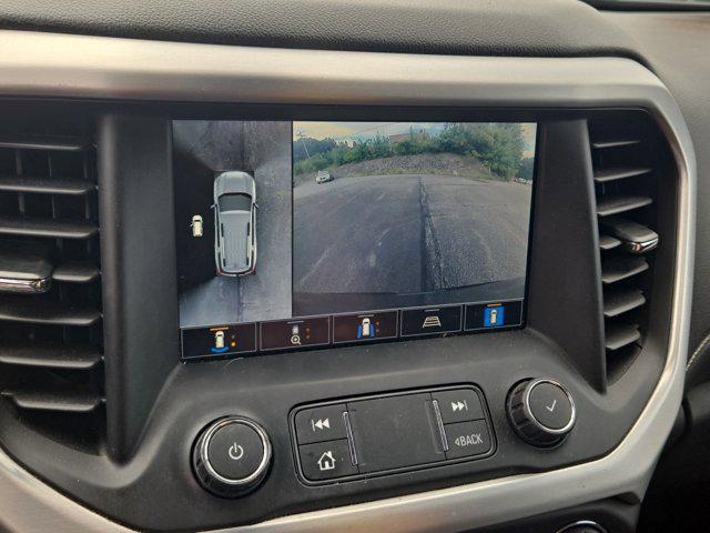 used 2021 GMC Acadia car, priced at $25,000
