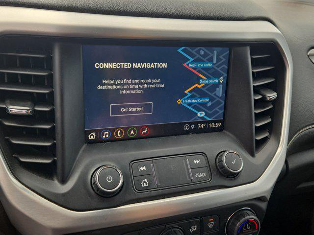 used 2021 GMC Acadia car, priced at $25,000