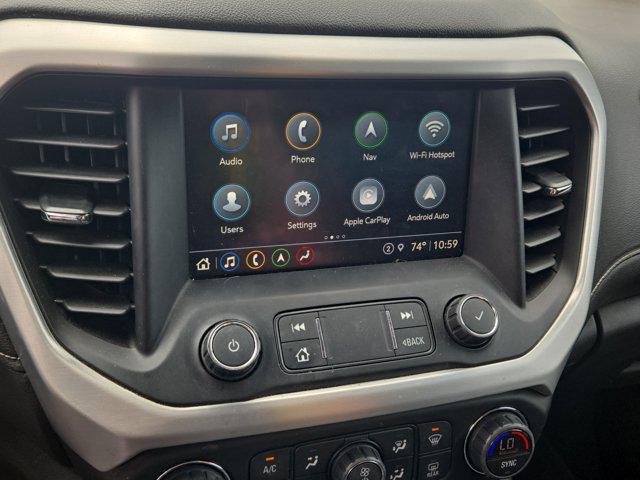 used 2021 GMC Acadia car, priced at $25,000