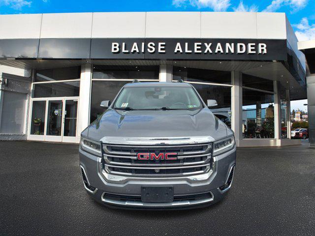 used 2021 GMC Acadia car, priced at $25,000