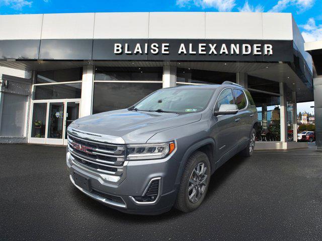 used 2021 GMC Acadia car, priced at $25,000