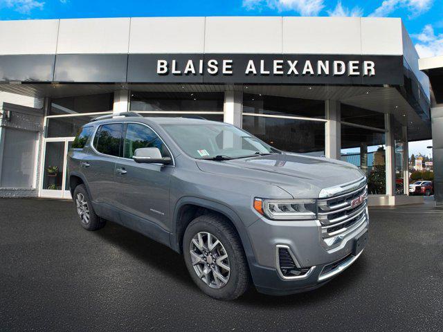 used 2021 GMC Acadia car, priced at $25,000