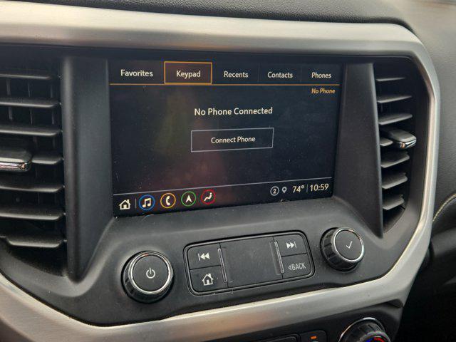 used 2021 GMC Acadia car, priced at $25,000