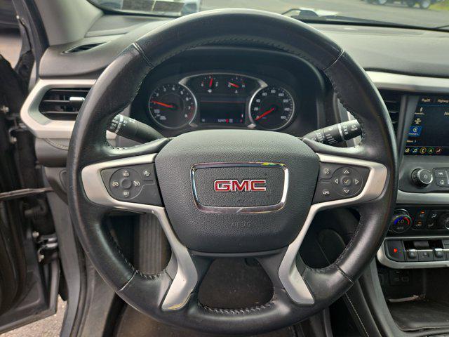 used 2021 GMC Acadia car, priced at $25,000