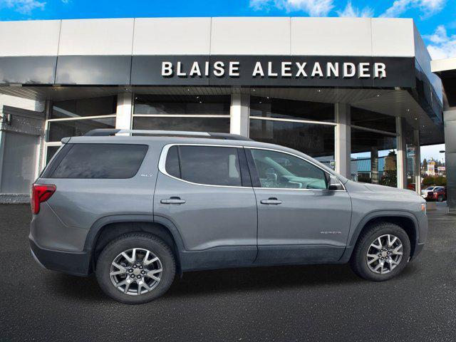 used 2021 GMC Acadia car, priced at $25,000