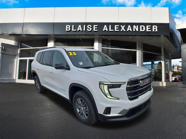 new 2025 GMC Acadia car, priced at $47,080