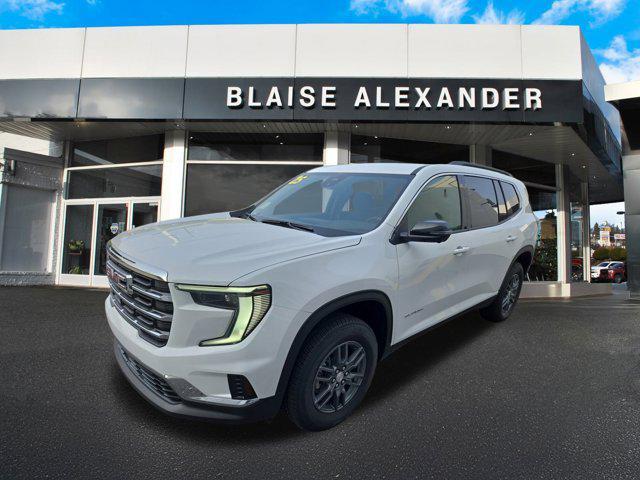 new 2025 GMC Acadia car, priced at $47,080