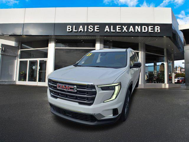 new 2025 GMC Acadia car, priced at $47,080