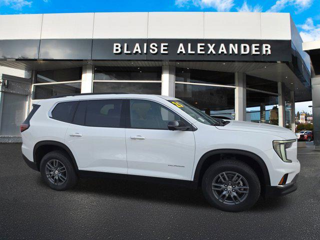 new 2025 GMC Acadia car, priced at $47,080
